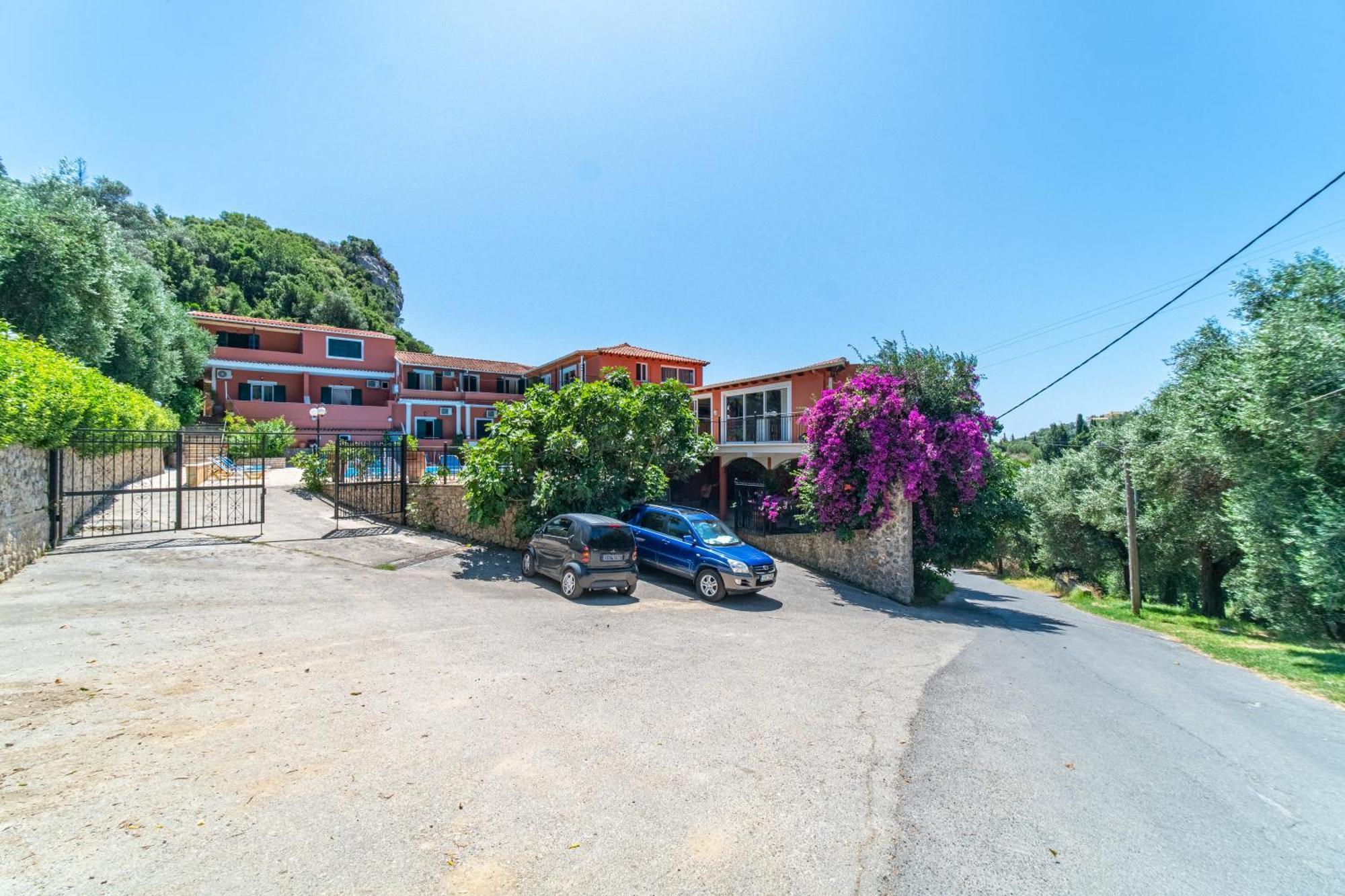 Arianna Studio Ground Floor 5 Paleokastritsa Exterior foto